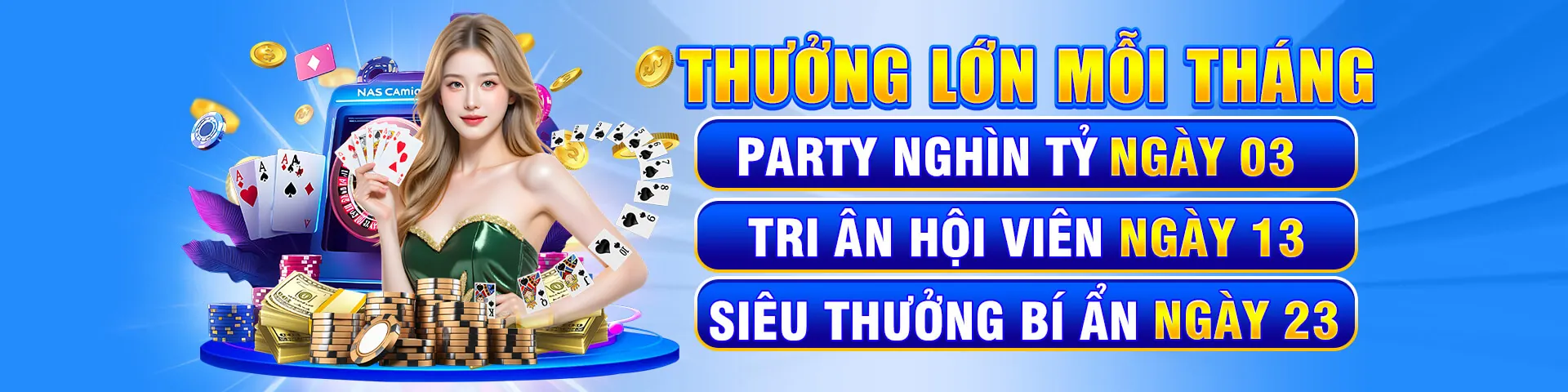 Máy đánh bạc rực rỡ tại rg8369